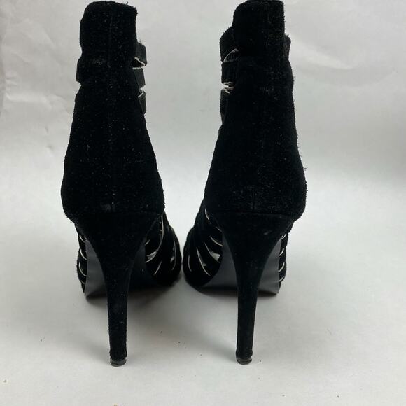 Dolce Vita Gladiator Heeled Booties Size 8 - Picture 3 of 6